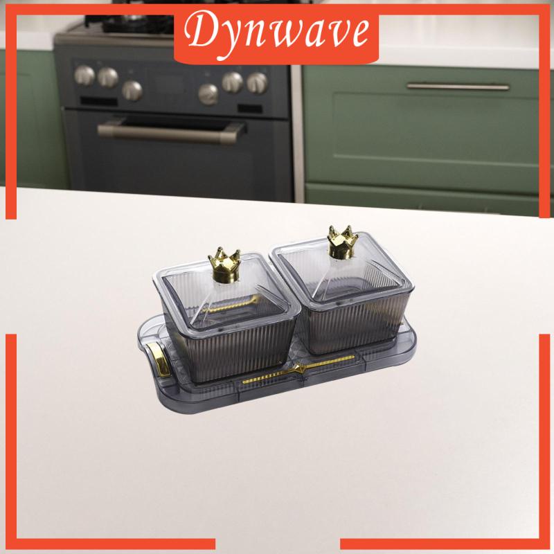 Đĩa Đựng Trái Cây / Snack Chia Ngăn Tiện Lợi