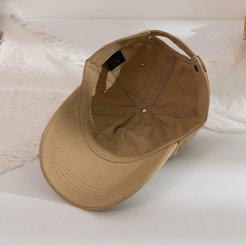 Mũ Lưỡi Trai Thêu Chữ OH Phong Cách Hàn Quốc Cho Bé