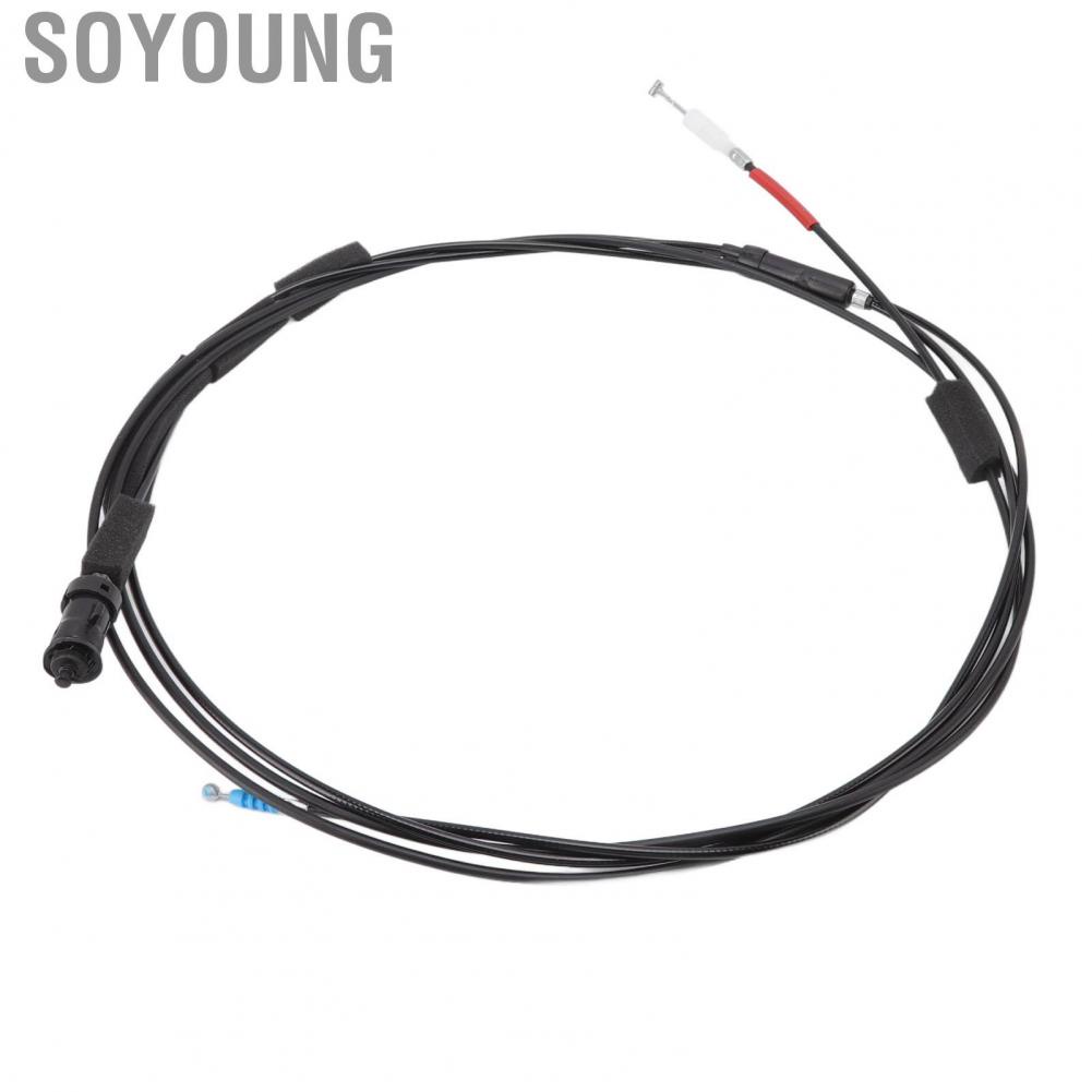 Soyoung Fuel Lid Release Wire OEM Standard 74880 S5A A01  Flexible Trunk Cable Perfect Fit Durable for Automobile