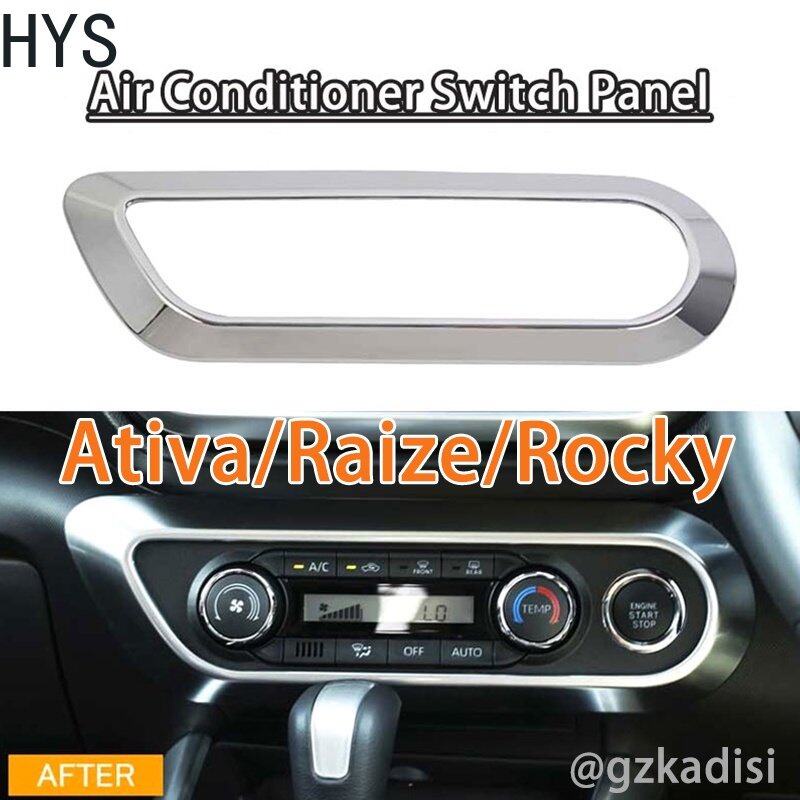 1 Bảng Công Tắc Điều Khiển Điều Hòa Xe Hơi Perodua ativa / toyota raize / Daihatsu Rocky