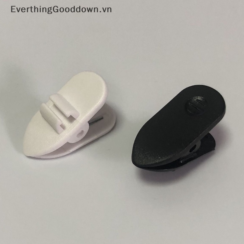 Everthinggooddown Set 10 Kẹp Tai Nghe 4mm Chất Lượng Cao