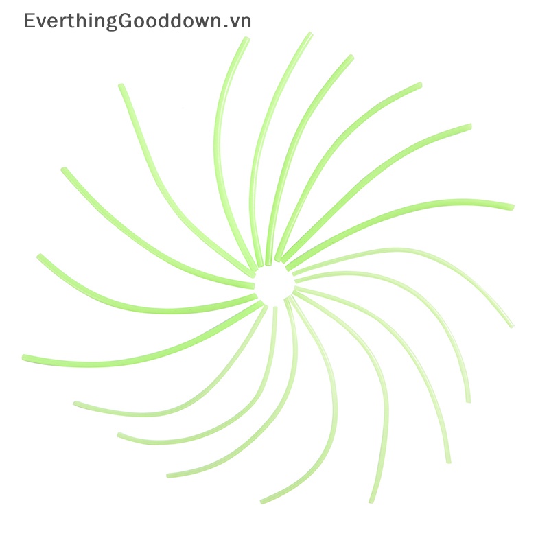Everthinggooddown 20 Ống Nối Phát Quang Bằng Nhựa PVC vn
