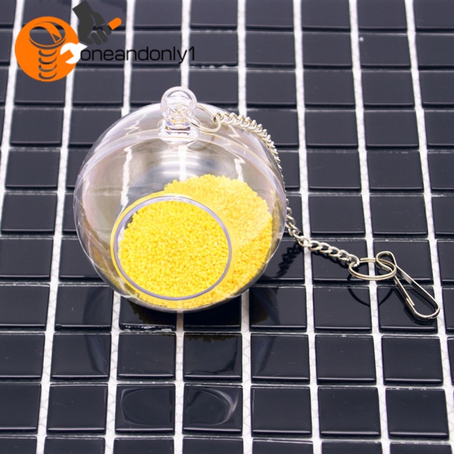 Tô Đựng Thức Ăn / Nước Uống Bằng Acrylic Dành Cho Chim Vẹt