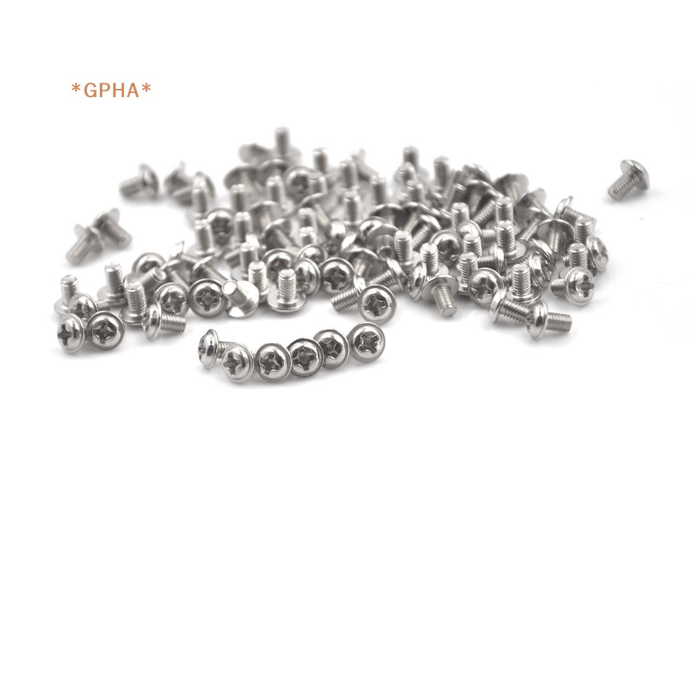 Bộ 100 Ốc Lục Giác 6 / 32 "Cho Ổ Cứng Máy Tính Mới