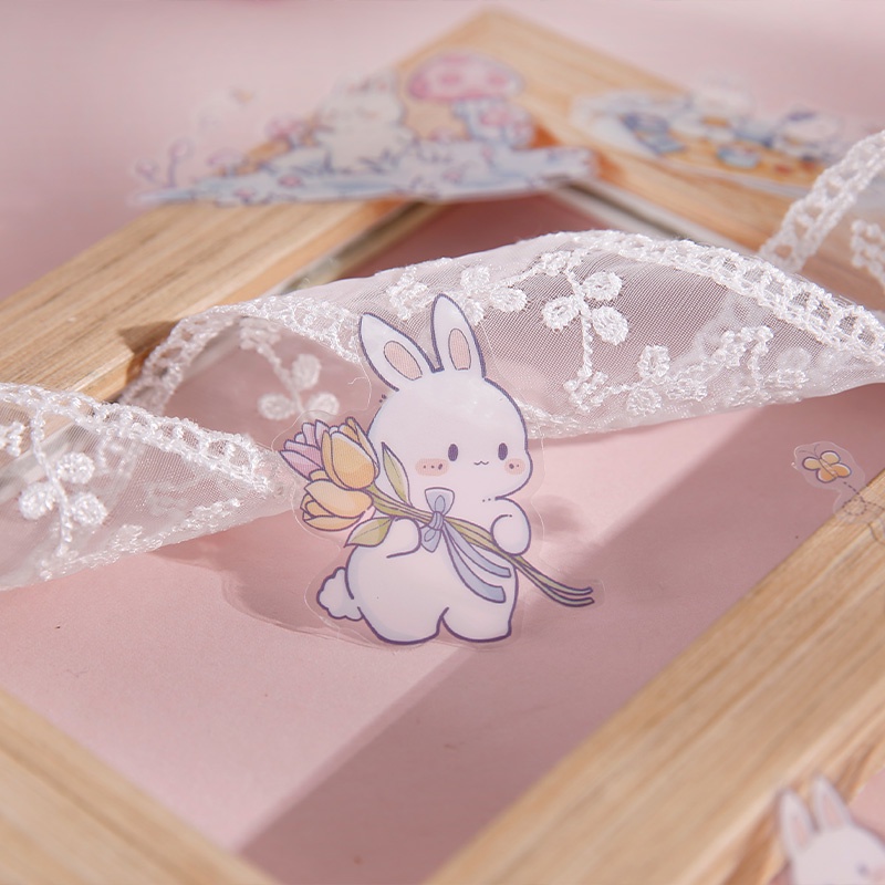 1 Miếng Dán Trang Trí Hình Động Vật Dễ Thương 4 Lựa Chọn DIY