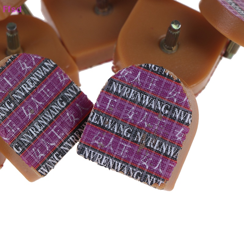 Bộ 5 Cặp Đầu Ghim Sửa Chữa Giày Cao Gót Màu Nâu DIY