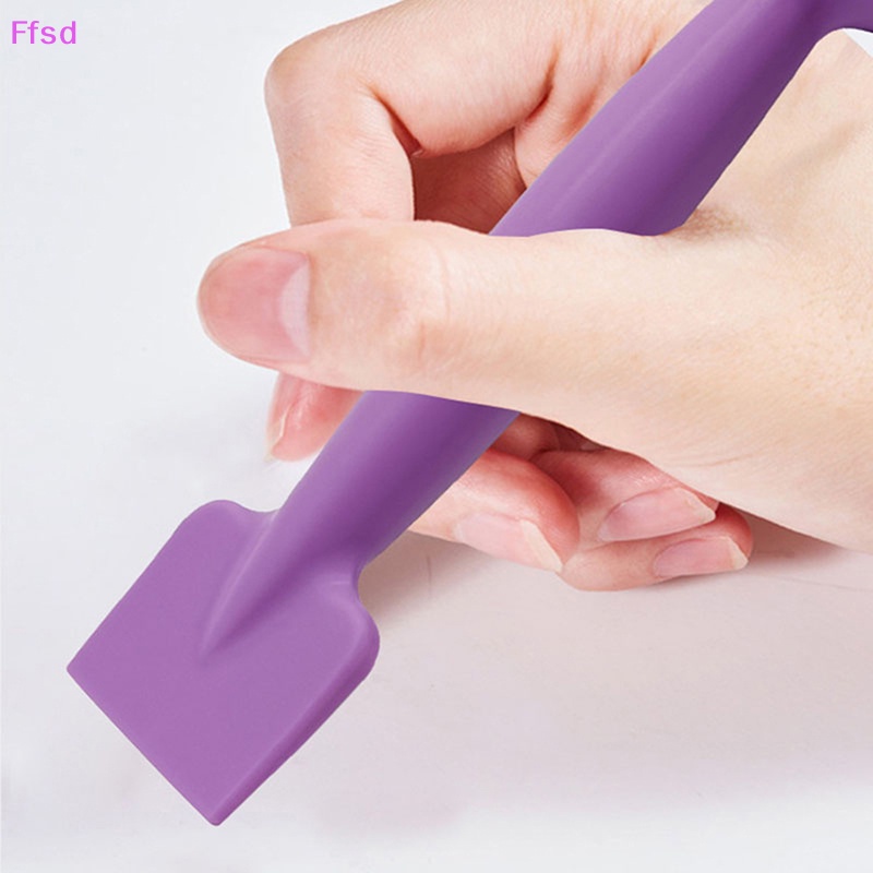 1 Cọ Rửa Mặt Silicone Hai Đầu Mềm Mại