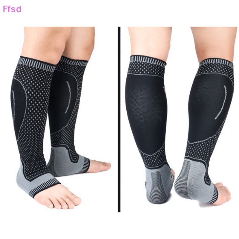 1 Đôi Tất Nén Bảo Vệ Mắt Cá Chân / Đầu Gối Hỗ Trợ Chơi Thể Thao