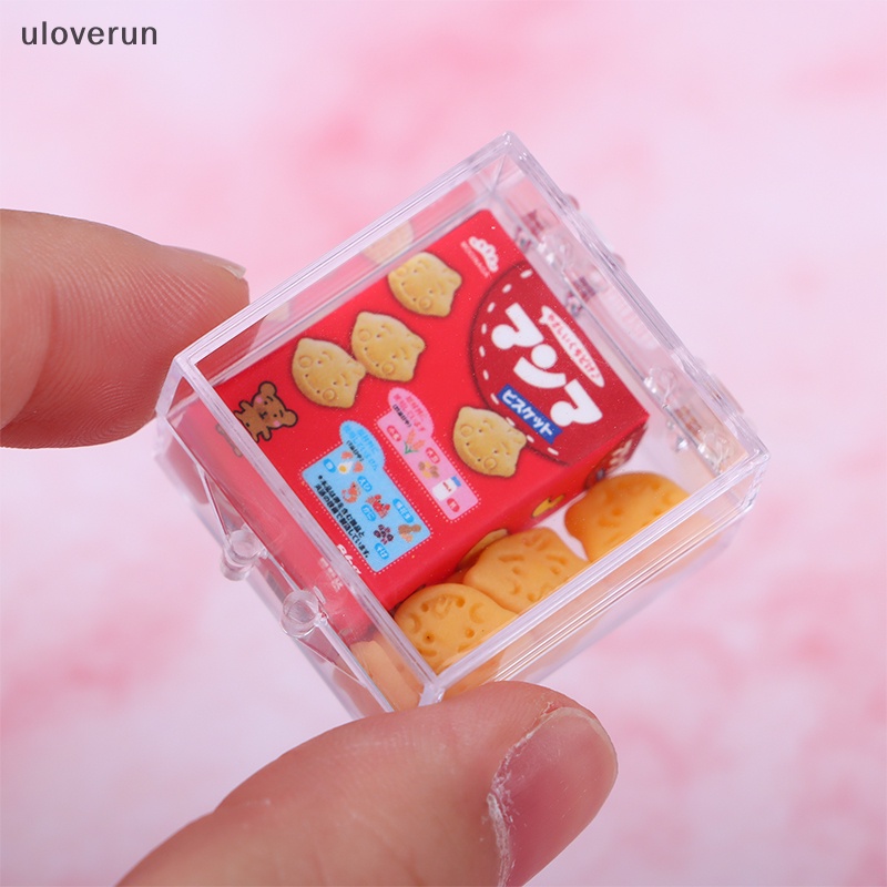 Bánh Quy Mini Tỉ Lệ 1 / 12 Xinh Xắn Cho Nhà Búp Bê