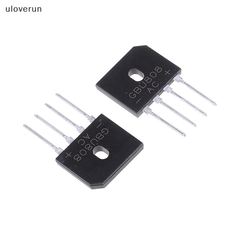 Set 5 Đi Ốt Chỉnh Lưu ic GBU808 800V 8A Chuyên Dụng