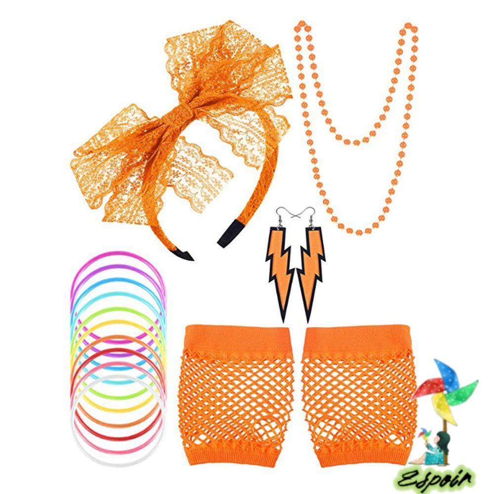 ESPO Set 80 Găng Tay Lưới Hóa Trang Tiệc Tùng