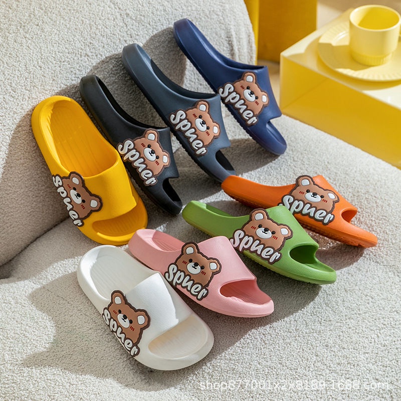 CK dép nữ đi trong nhà dép bánh mì Dép quai ngang giày nữ 30Z23072629