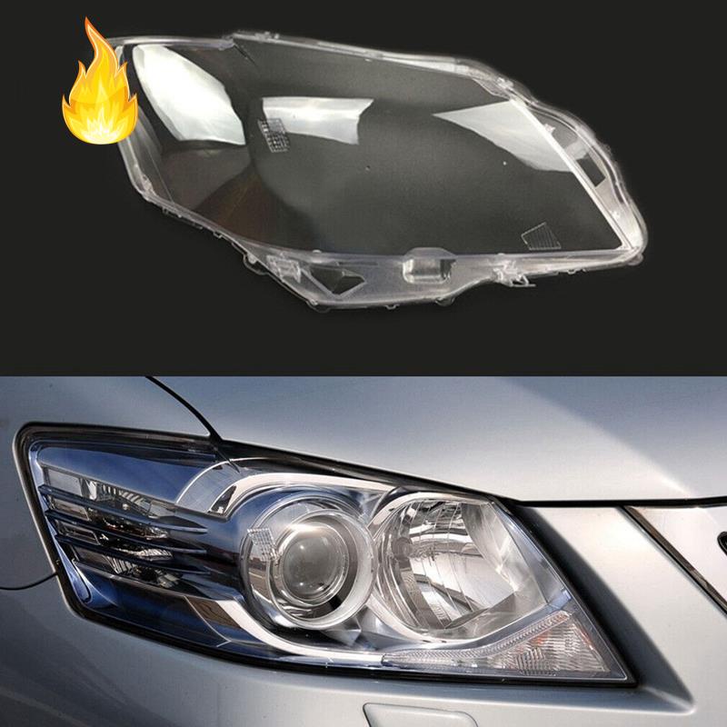 Ốp Đèn Pha Trong Suốt Cao Cấp Cho Ô Tô Toyota Camry 2009 2010 2011 155 / 154