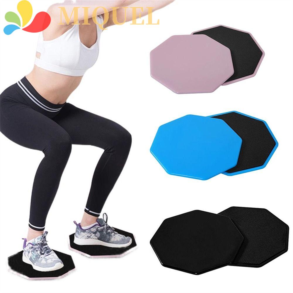 MIQUEL Đĩa Trượt Hỗ Trợ Tập Yoga / Pilates Tại Nhà Siêu Bền Tiện Dụng