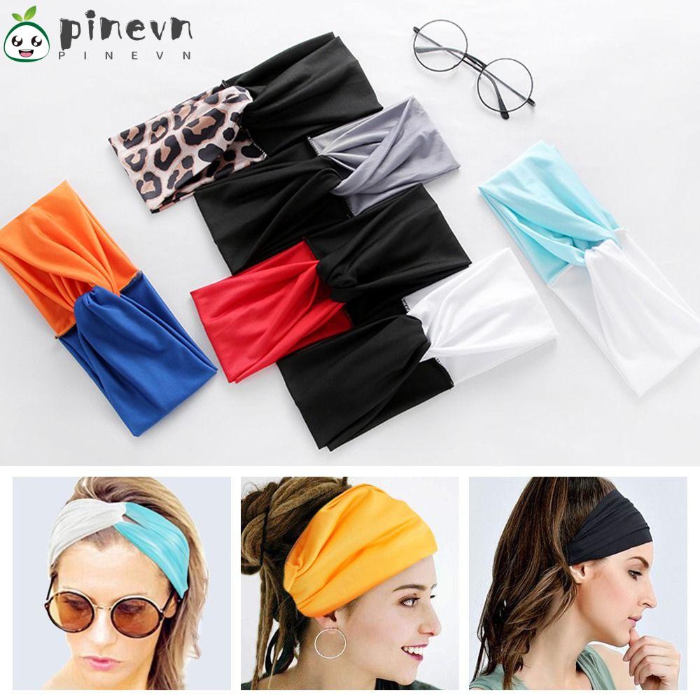 PINEVN Set 2 Băng Đô Tập Yoga / Chạy Bộ Chất Lượng Cao Cho Nam Và Nữ