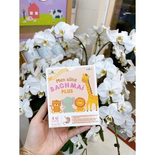 Men sống Bạch Mai plus - Bổ sung chất xơ, 4 tỷ lợi khuẩn