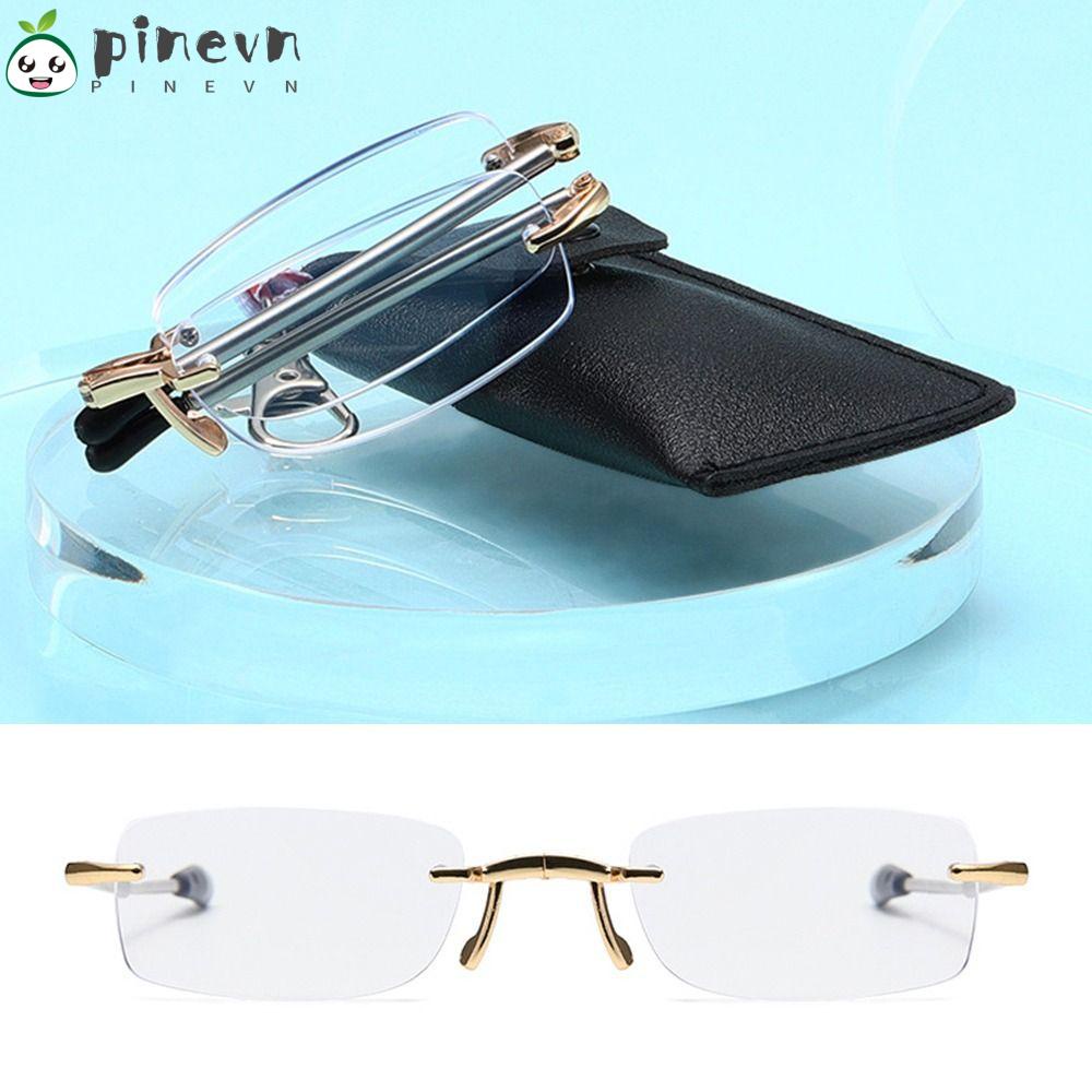 PINEVN Kính Đọc Sách Siêu Nhẹ Thời Trang Có Thể Gấp Gọn Tiện Dụng
