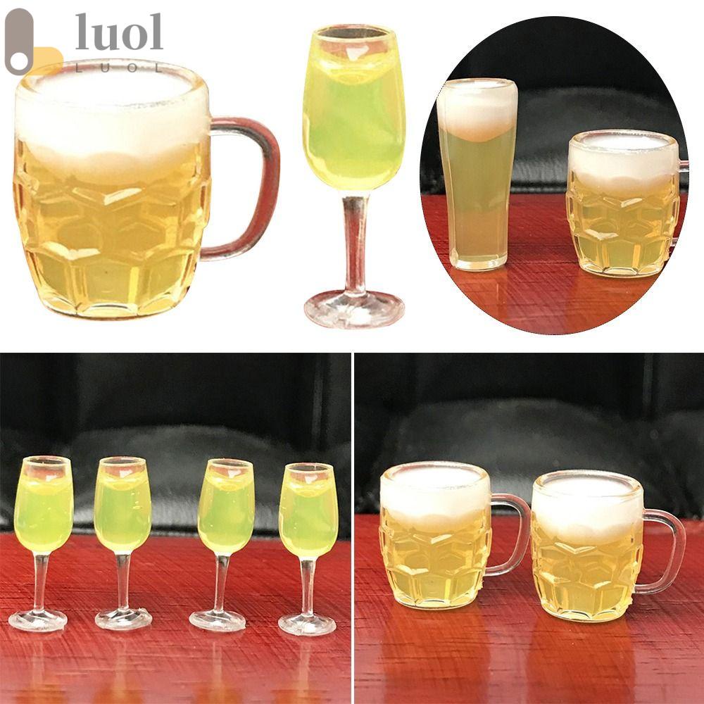 LUOL Ly Mini 2 Kiểu Cho Búp Bê 1 / 12 ob11 bjd