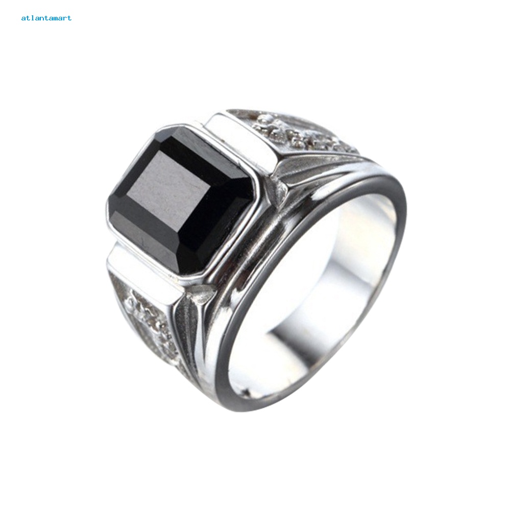 Túi Đựng Đồ Dùng Cao Cấp Tiện Dụng| Nhẫn Đồng Mặt Vuông Chạm Khắc Hình Rồng Phong Cách Cổ Điển Cho Nam