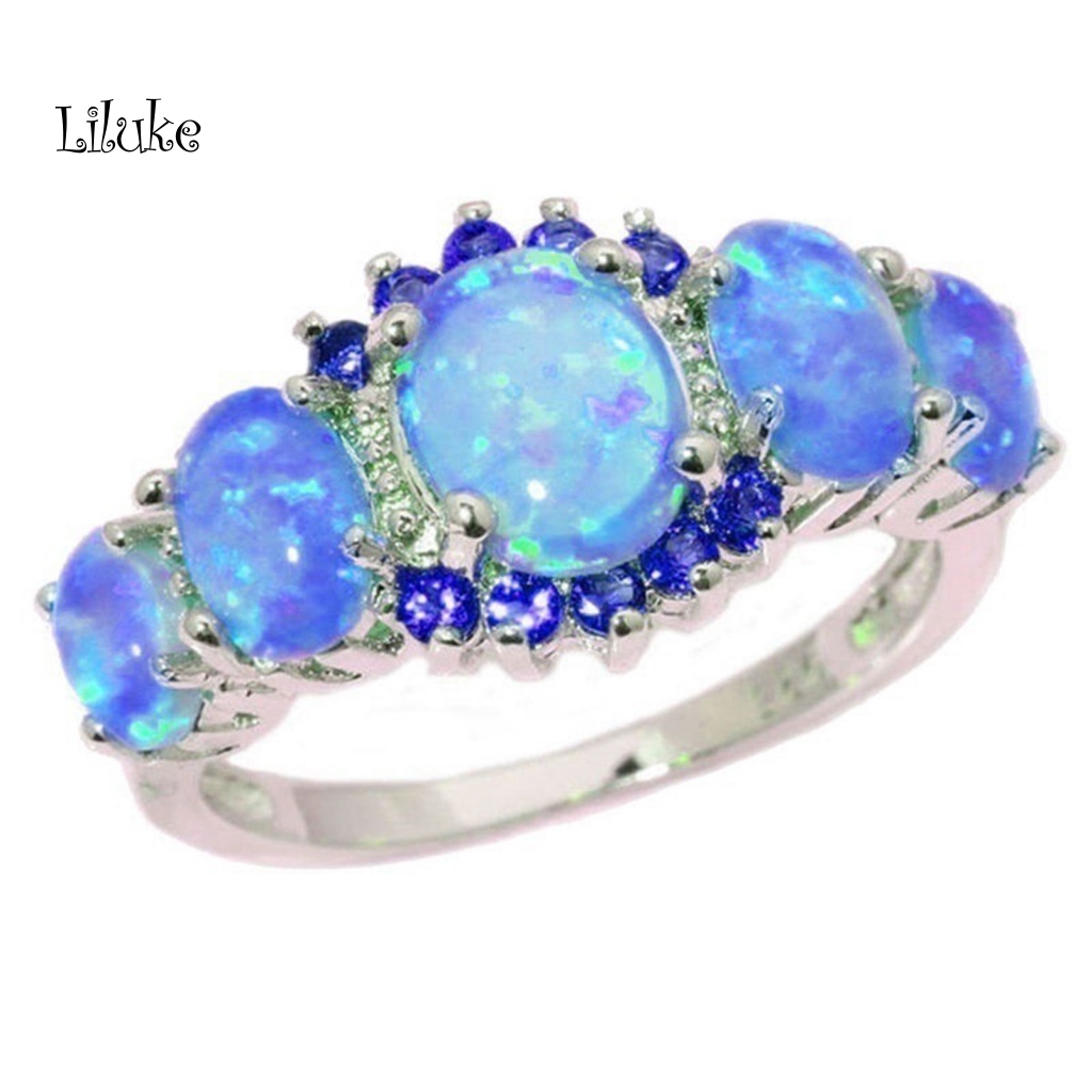 Nhẫn Nữ Mạ Điện Đính Đá Thời Trang Sang Trọng