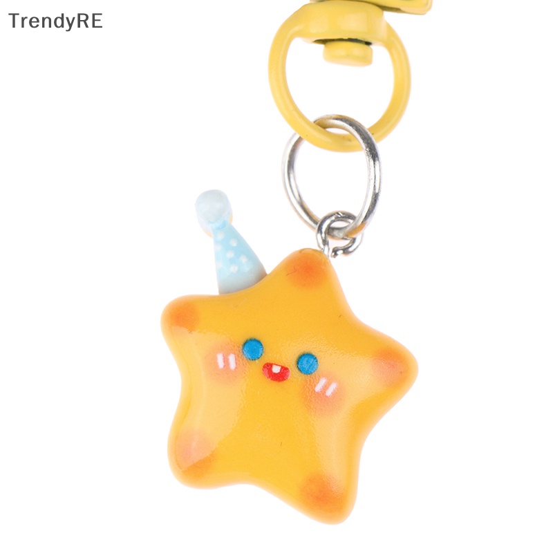 Móc Khóa Hình Ngôi Sao Năm Cánh Mini Dễ Thương