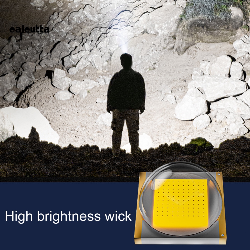 Đèn Pha LED Mini Chống Thấm Nước IPX6 Công Suất Cao Có Thể Sạc Lại Tiện Dụng