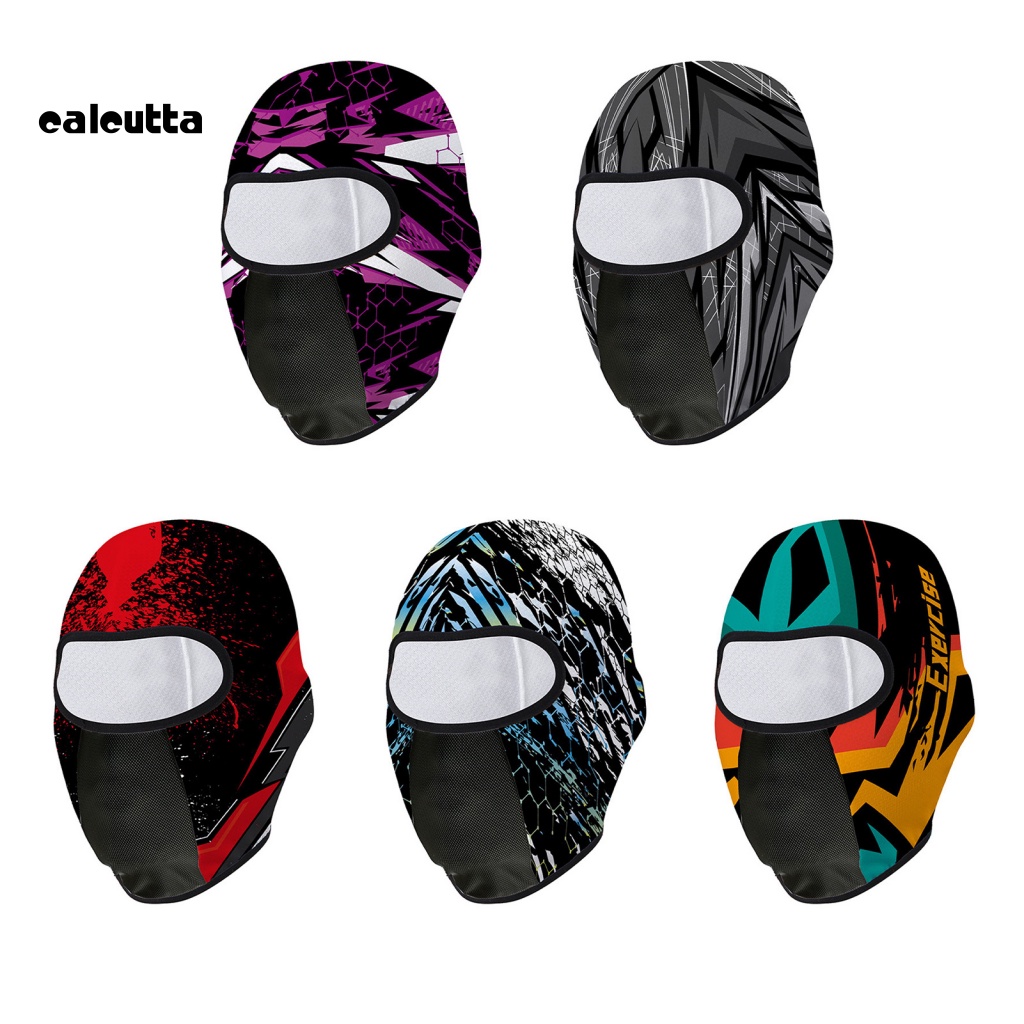 Khẩu Trang Chống Nắng Vải Lụa Lạnh Siêu Mềm Thoáng Khí Độ Co Giãn Cao Bảo Vệ Tai Chống Tia UV Cho Nam