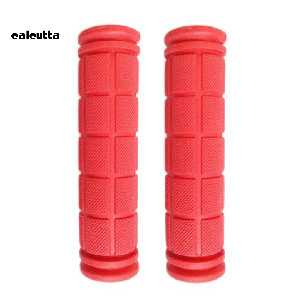 1 Cặp Vỏ Bọc Tay Lái Xe Đạp Bằng Silicone Chống Trượt