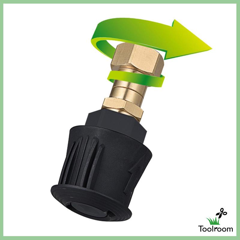 Đầu Nối Ống Nước Áp Suất Cao Xoay 360 Độ Thay Thế Tiện Dụng