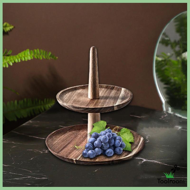 Giá Đỡ Bánh Cupcake Bằng Gỗ Tiện Dụng Cho Nhà Hàng / Tiệc Cưới