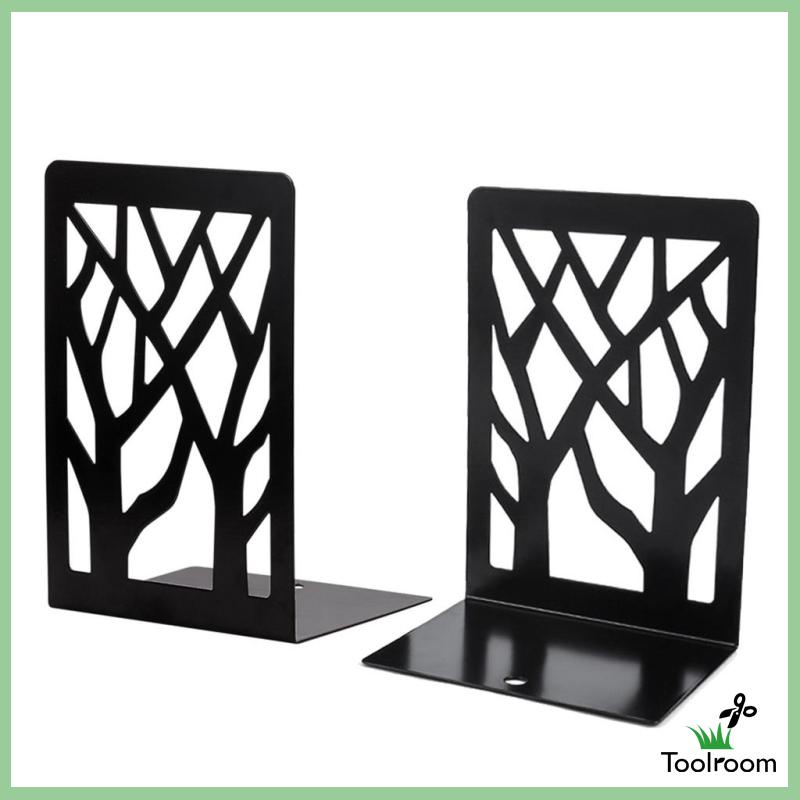 Đầu Sách Bằng Kim Loại Dùng Trang Trí Kệ Sách Tiện Dụng