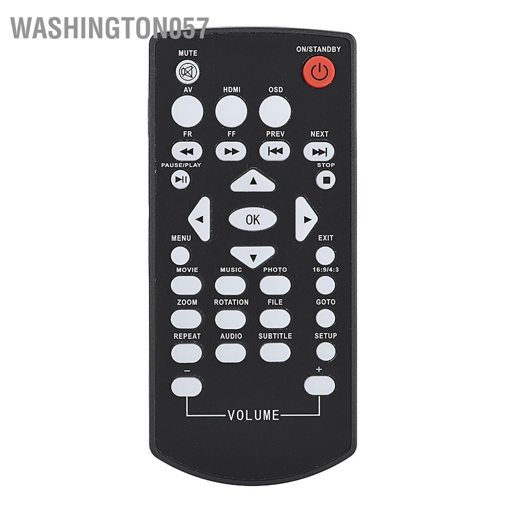 Washington057 110‑240V Full HD Mini Box Media Player 1080P Hỗ trợ USB MMC RMVB MP3 AVI MKV