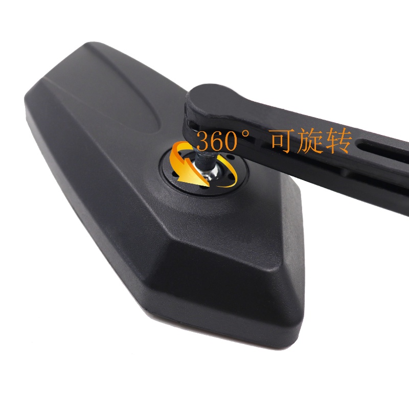 Bộ 2 Gương Chiếu Hậu 8mm 10mm Tầm Nhìn HD Chuyên Dụng Cho Xe Máy KOSO