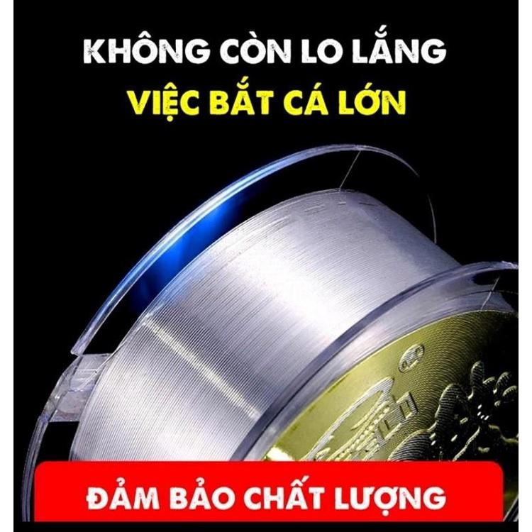 Cước Câu Cá hôp sắt 100m