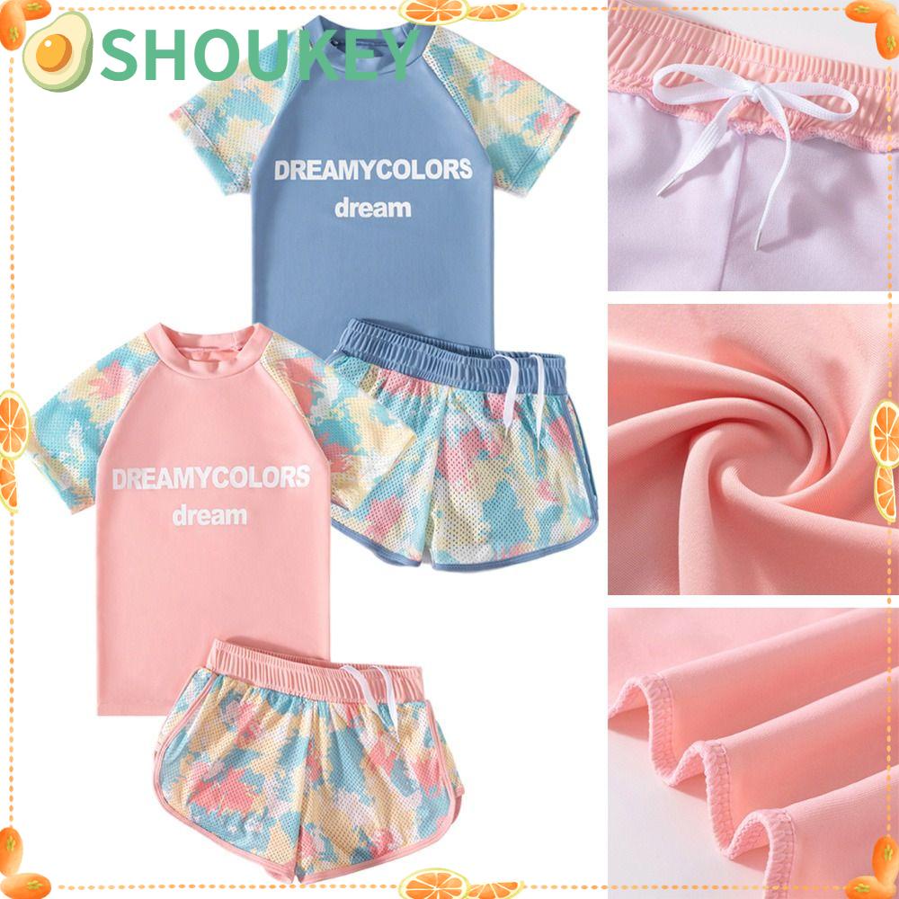 SHOUKEY Bộ Đồ Bơi Chống Nắng Nhanh Khô Thời Trang Mùa Hè Cho Bé