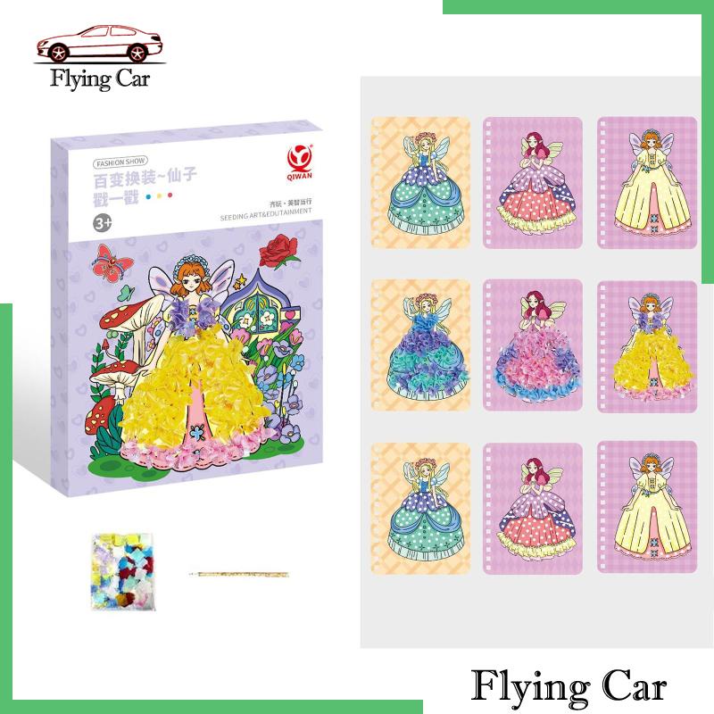 Sticker Dán Trang Trí Nhiều Màu Sắc Có Thể Tái Sử Dụng