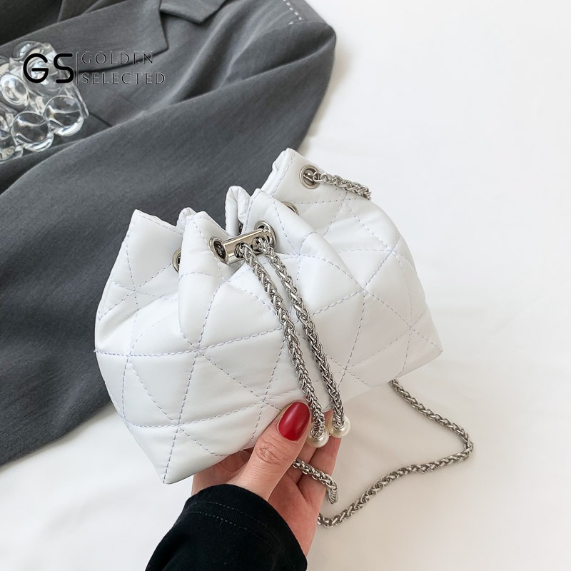 Túi Xách Bucket Thiết Kế Đơn Giản Thời Trang Thanh Lịch