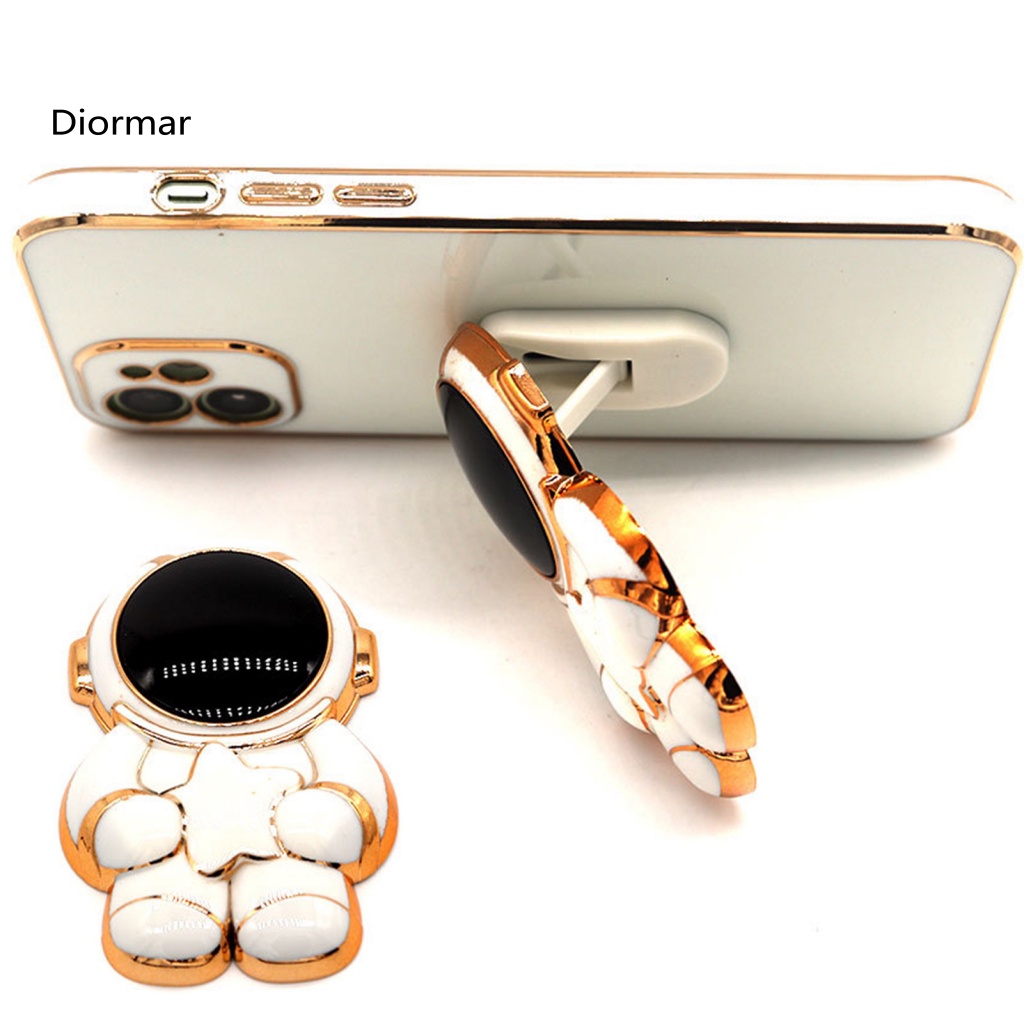 Giá Đỡ Điện Thoại Hình Phi Hành Gia Hoạt Hình 3D Tự Dính Chống Trượt Tiết Kiệm Không Gian Đa Năng