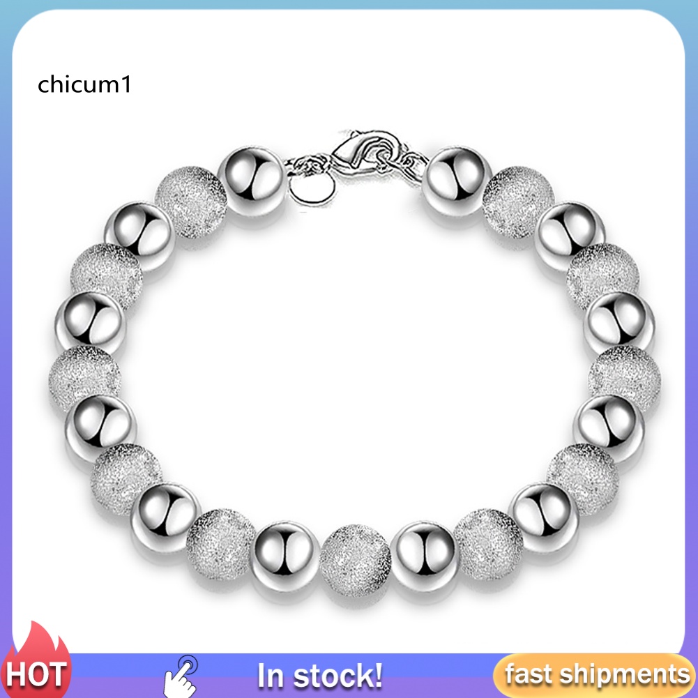 Vòng Tay Chuỗi Hạt 8mm Thời Trang Cho Nữ