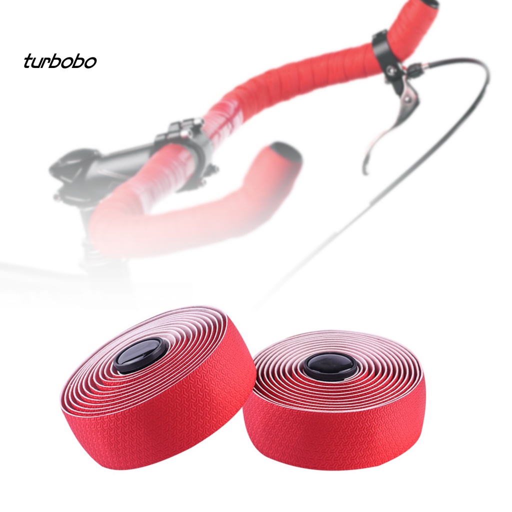 Set 2 Cuộn Băng Quấn Tay Lái Xe Đạp MTB Mật Độ Cao Chống Trượt
