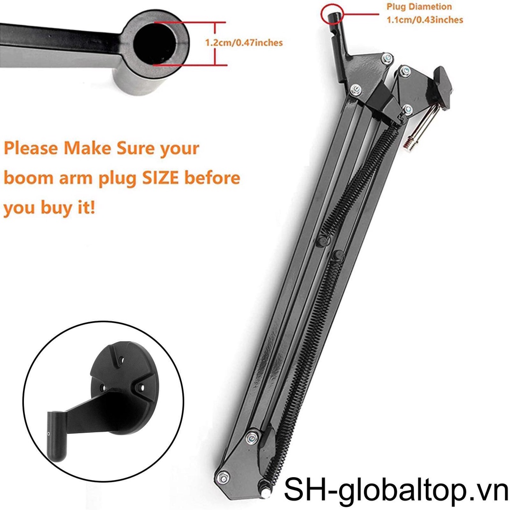 Giá Đỡ Điện Thoại Gắn Tường Tiện Dụng