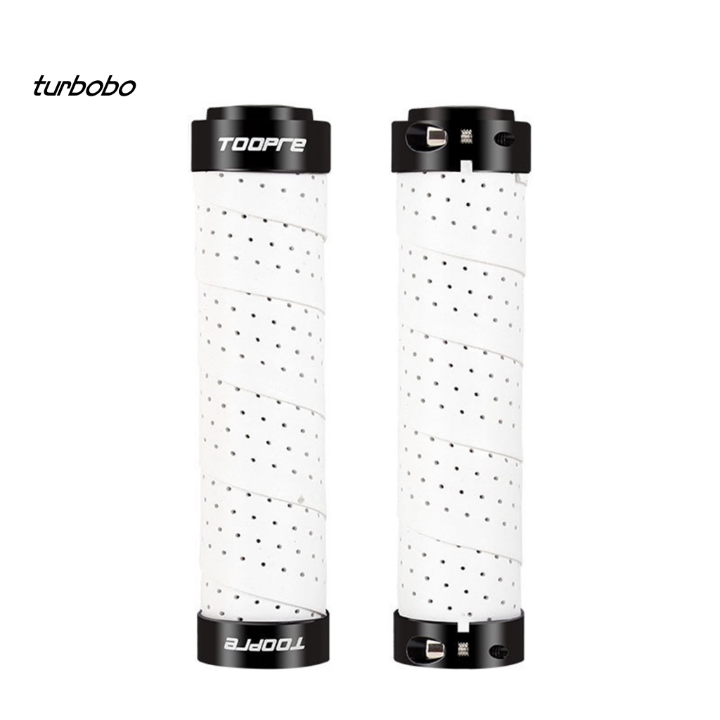 1 Bộ Vỏ Bọc Tay Lái Xe Đạp Chống Sốc / Mưa / Trượt Thiết Kế Lỗ Thoáng Khí Tiện Dụng