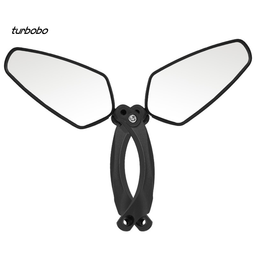 Gương Chiếu Hậu Góc Rộng Chống Trượt Tùy Chỉnh Tiện Dụng Cho Xe Đạp MTB