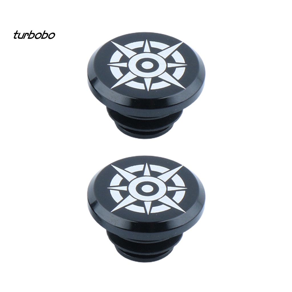 1 Cặp Nút Gắn Tay Lái Xe Đạp Chống Mòn Giảm Xóc Chất Lượng Cao