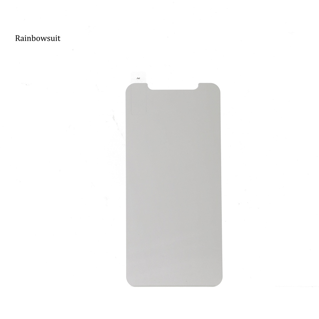 Kính Cường Lực 9H Viền Tròn Bảo Vệ Màn Hình Riêng Tư Cho iPhone X XS XR 8 / 7 / 6 / 6S Plus