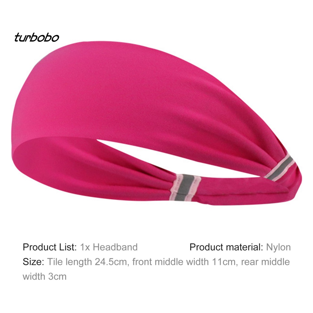 Băng Đô Thể Thao Quấn Đầu Siêu Mỏng Thấm Hút Mồ Hôi Cho Nam Và Nữ