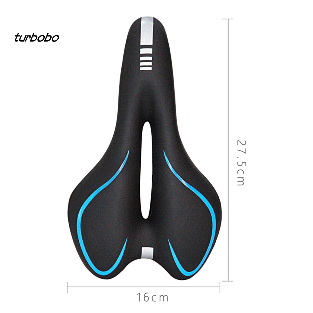 Yên Xe Đạp Kẻ Sọc Phản Quang Mềm Mại Co Giãn Thoáng Khí Chống Sốc Chống Nước