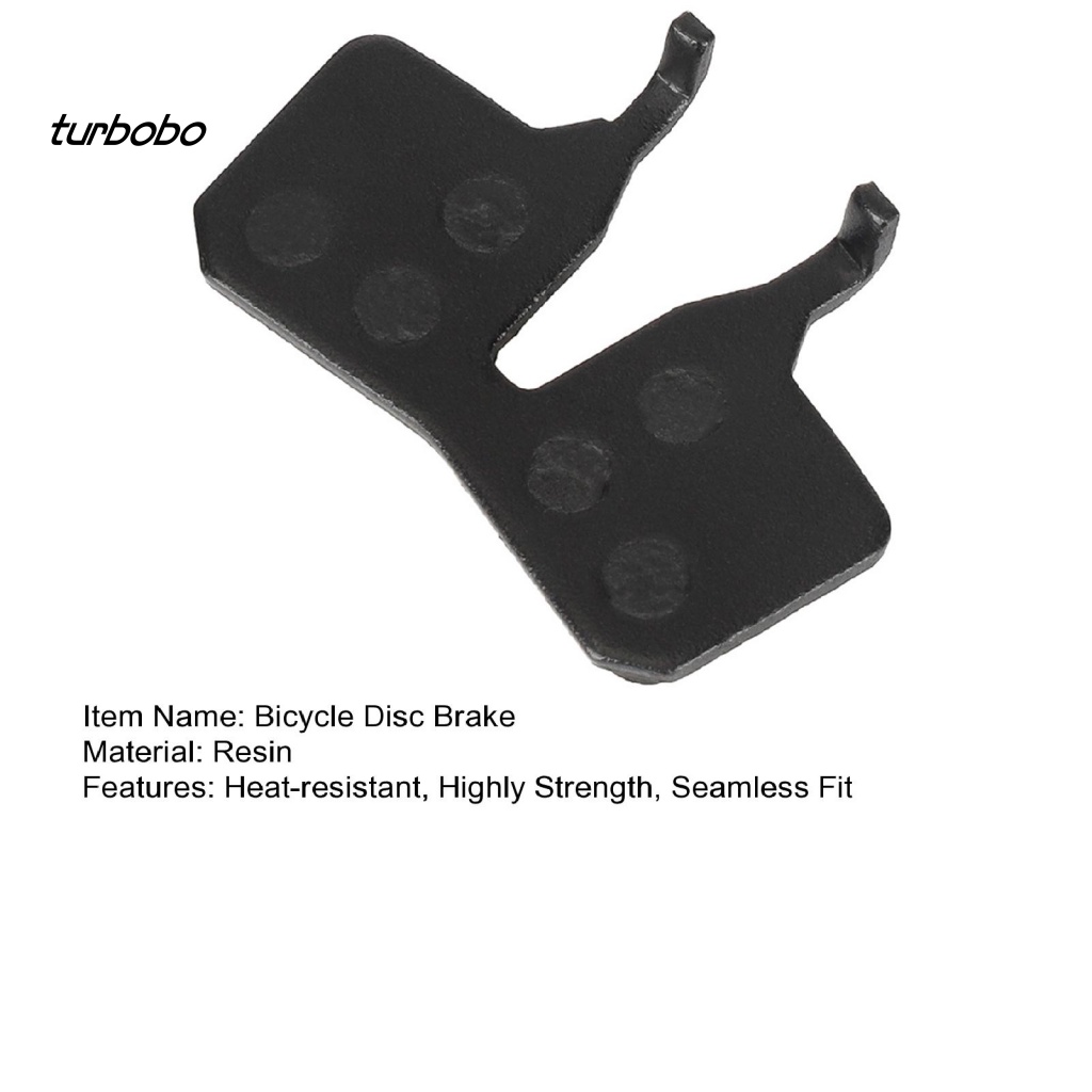 1 Cặp Má Phanh Xe Đạp Leo Núi Cách Nhiệt Chống Nước Tiếng Ồn Thấp