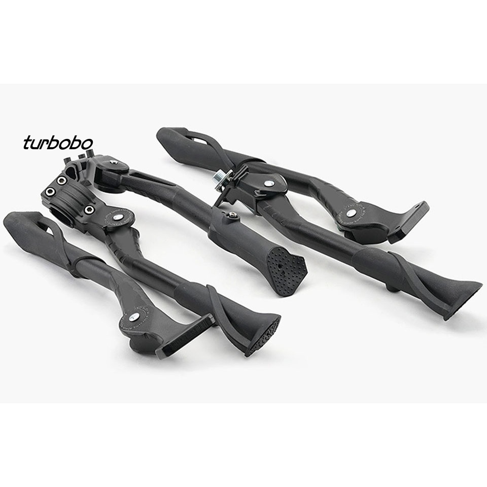 Chân Chống Xe Đạp Leo Núi Bằng Hợp Kim Nhôm Chịu Tải Lớn 24-29 Inch Chống Trượt Có Thể Điều Chỉnh Độ Cao