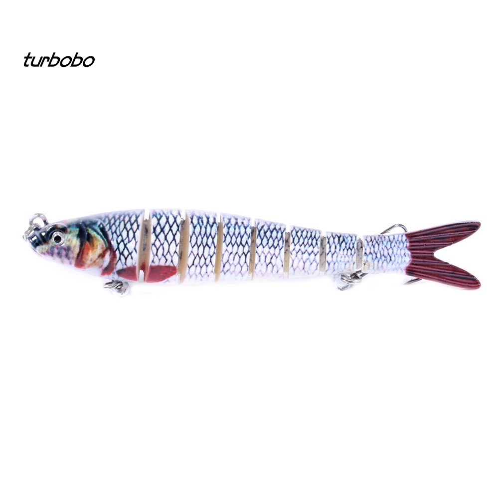 Mồi Câu Cá Giả Cứng 10cm 11g Nhiều Khớp Nối